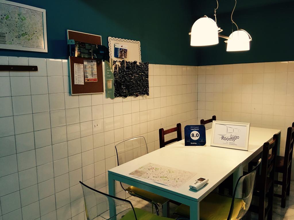 Apartment Lugo Rooms Zewnętrze zdjęcie